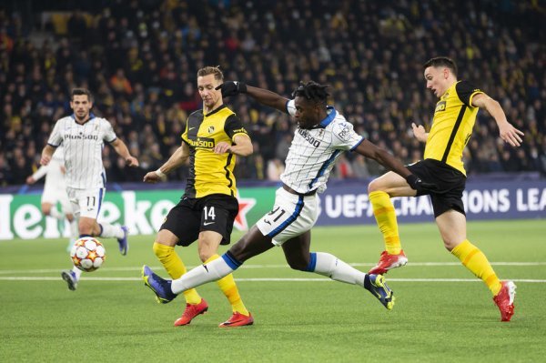 Liga prvaka: Young Boys - Atalanta, 23.11.2021.