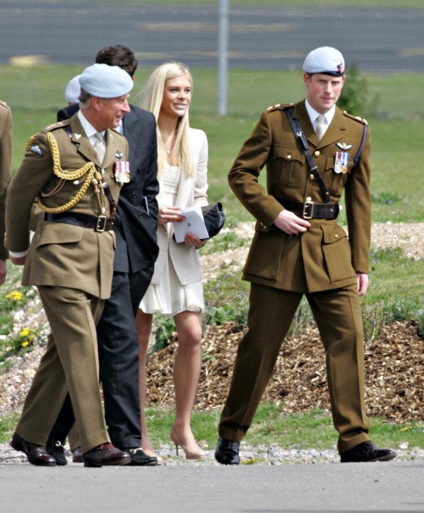 Princ Harry i Chelsy Davy