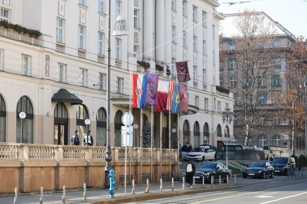 Osiguranje u Zagrebu zbog dolaska francuskog predsjednika