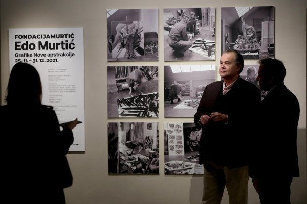 Predstavljena limitirana edicija Ede Murtića