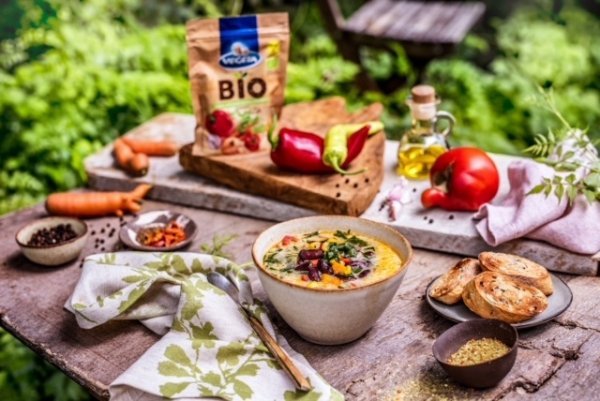 Veganska juha s grahom