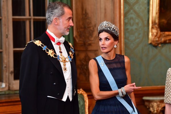 kralj Felipe VI i kraljica Letizia