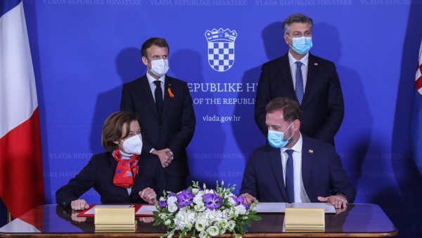 Mario Banožić i Florence Parly potpisali Ugovor o nabavi aviona Rafalea
