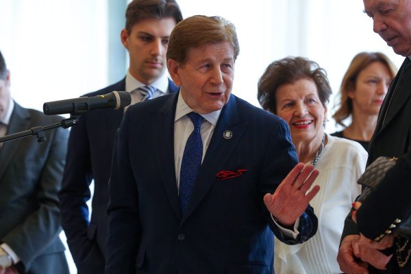 Zoran Milanović odlikovao Antona Kikaša Redom kneza Domagoja