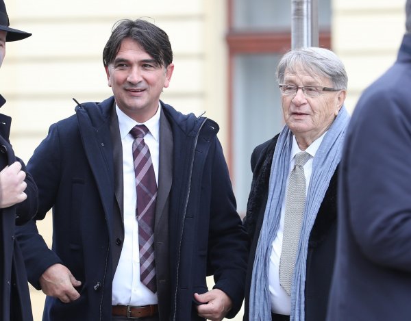 Zlatko Dalić i Miroslav Ćiro Blažević