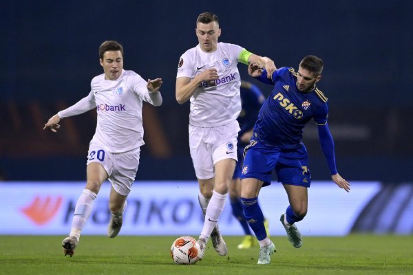 Dinamo - Genk, Luka Ivanušec