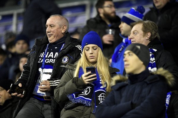 Dinamo - Genk, navijači