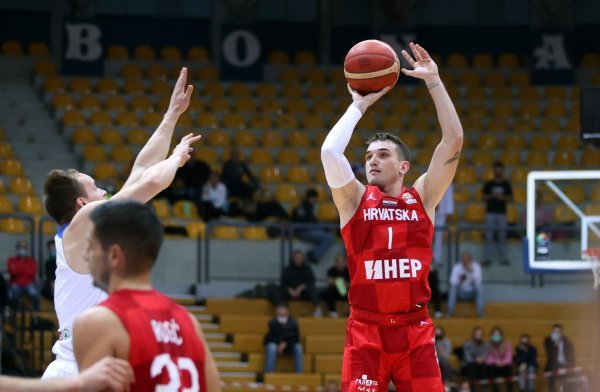 Hrvatska - Slovenija, utakmica 1. kola skupine C kvalifikacija za SP