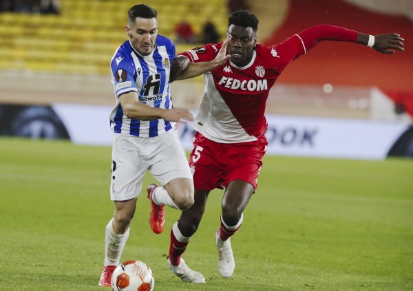 Monaco - Real Sociedad 2:1 (Europska liga, 5. kolo)