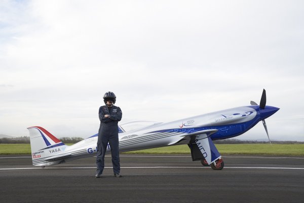 Revolucionarni, potpuno električni zrakoplov Rolls-Royce 'Spirit of Innovation'