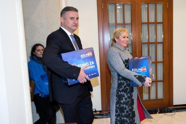 Tomislav Karamarko i Kolinda Grabar Kitarović