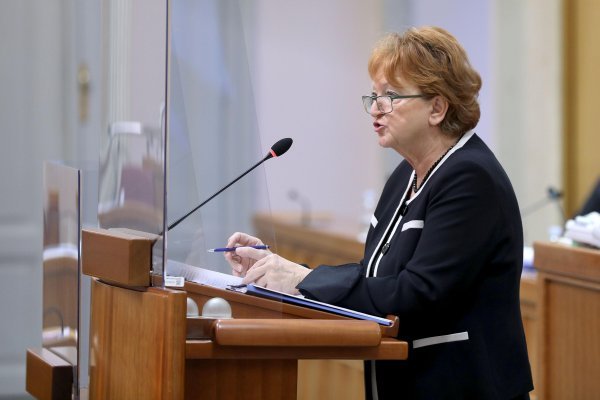 Zlata Hrvoj Šipek u Saboru