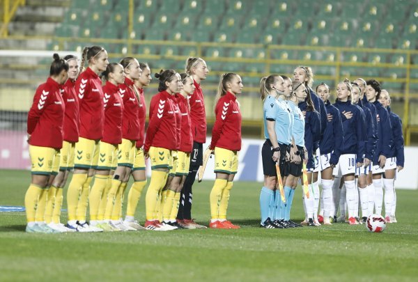 Hrvatska - Litva, kvalifikacije za SP nogometašica