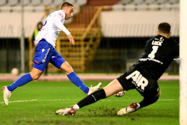 Hajduk - Istra 1961  (17. kolo HT Prve lige)