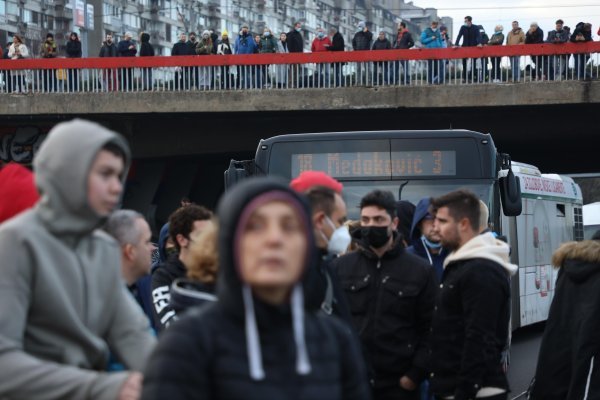 Prosvjed protiv rudnika litija u Srbiji