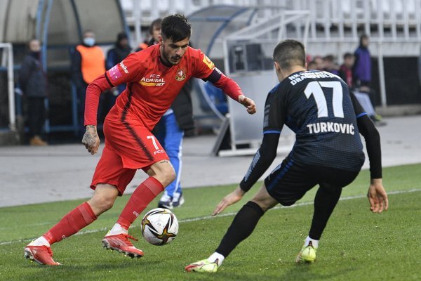 Hrvatski dragovoljac - Gorica 0:1, 27.11.2021.