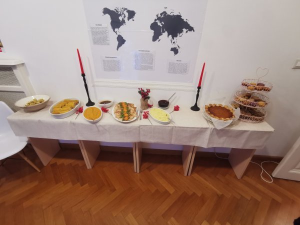Dan zahvalnosti u Američkom institutu u Zagrebu