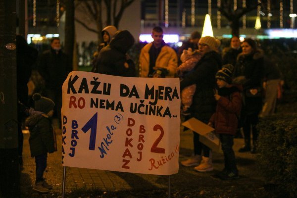 Prosvjed roditelja odgojitelja