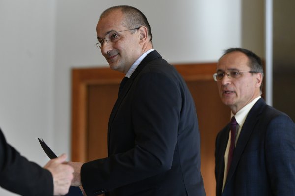 Zagreb: Izjava za medije Orsata Miljenića i Dragana Lozančića