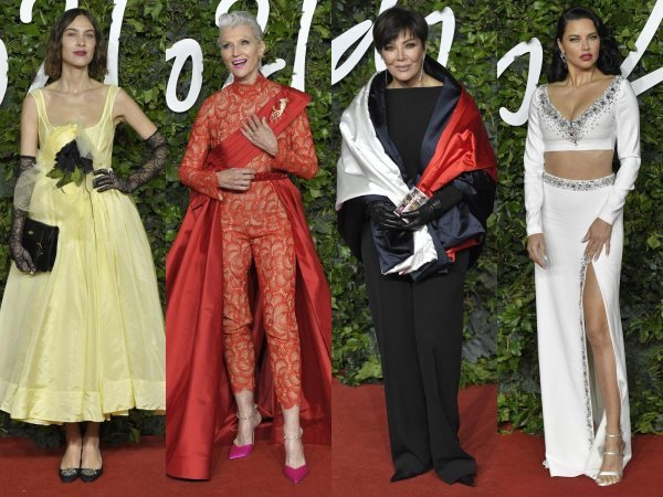 Poznati na dodjeli nagrada Fashion Awards