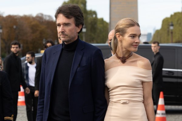 Antoine Arnault sa suprugom Natalijom Vodianovom