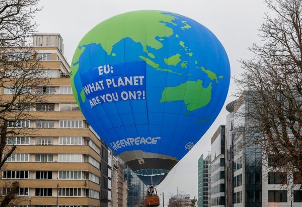 Protesti Greenpeace organizacije