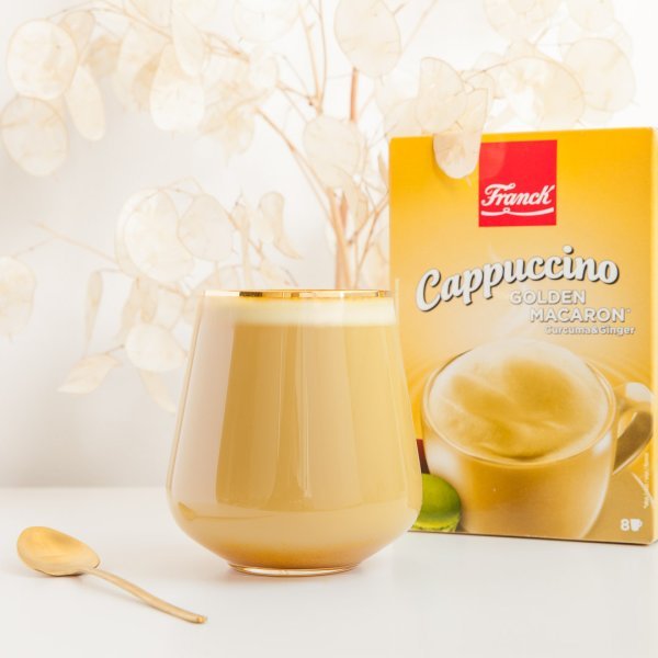 Franck Golden Macaron