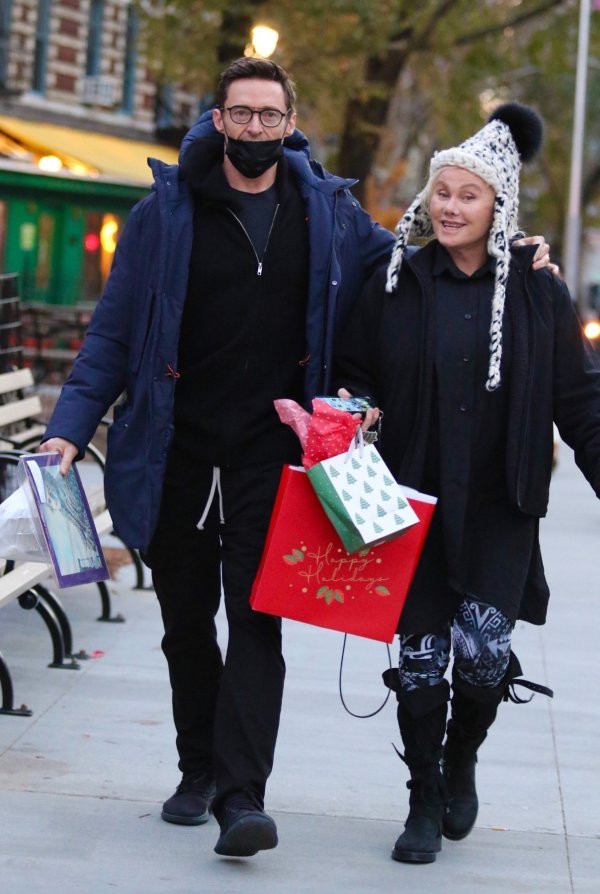 Hugh Jackman, Deborra-Lee Furness