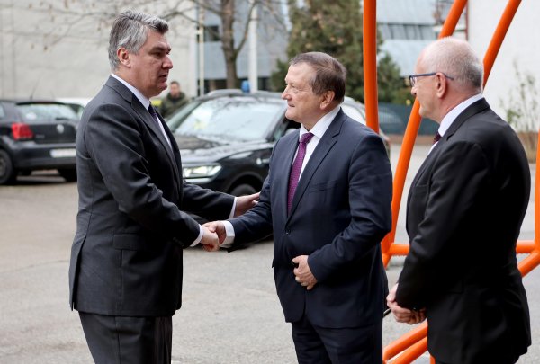 Milanović na Fakultetu strojarstva i brodogradnje