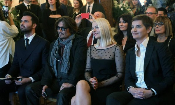 Milica Đurđić i Ana Brnabić