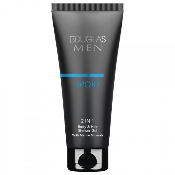Douglas Men, Sport 2 in 1 Body + Hair Shower Gel, 200ml - 69,90kn
