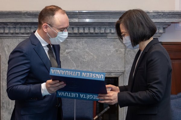 Sastanak delegacija Tajvana i Litve