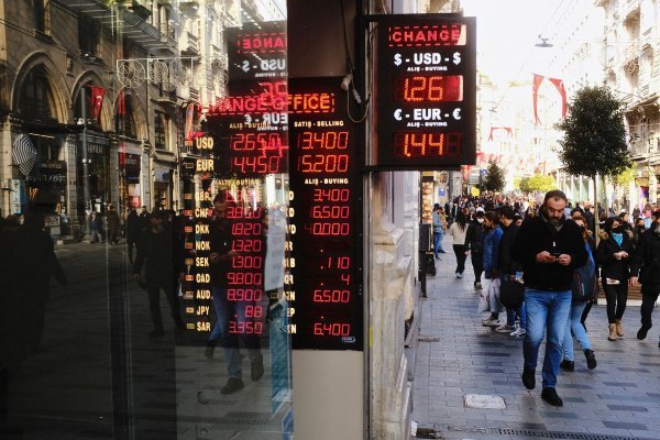 Inflacija i slom lire u Turskoj