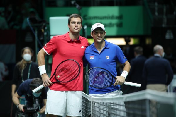 Borna Gojo i Dušan Lajović