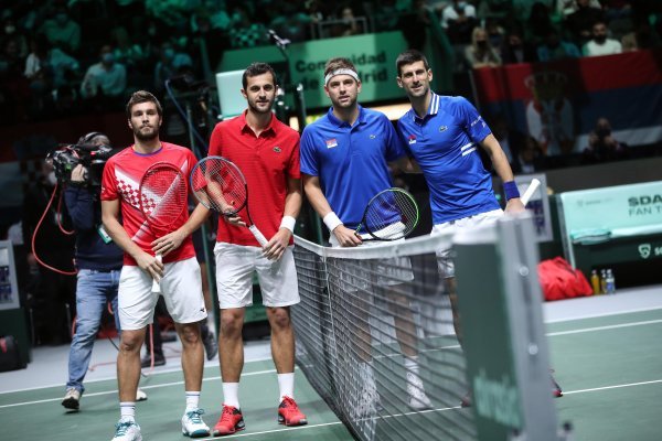 Mekitć i Pavić vs Đoković i Krajinović