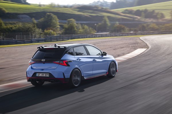 Hyundai i20 N automobil godine prema Top Gearu