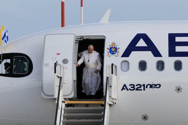 Papa Franjo u Grčkoj