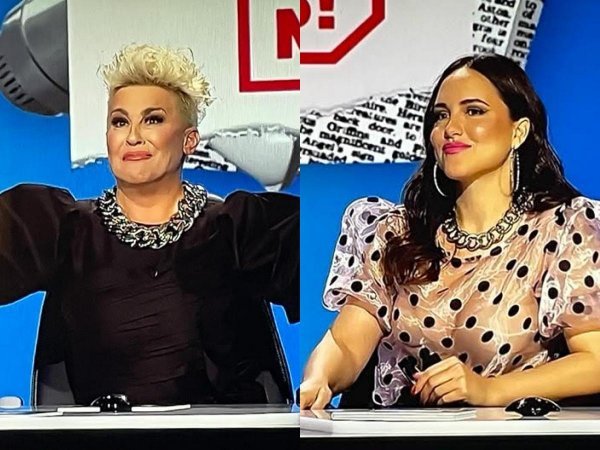 Indira Levak i Lana Jurčević