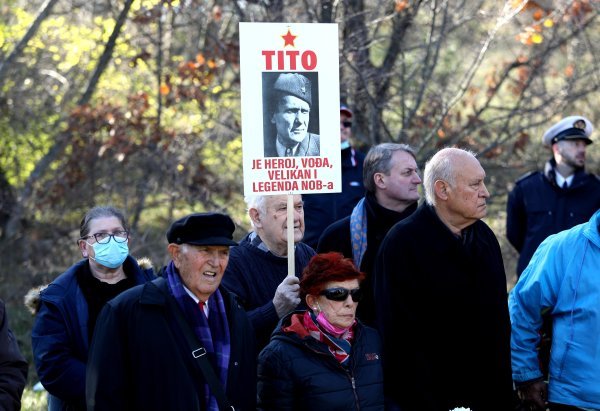 Obilježavanje Dana pobjede nad fašizmom u Dalmaciji