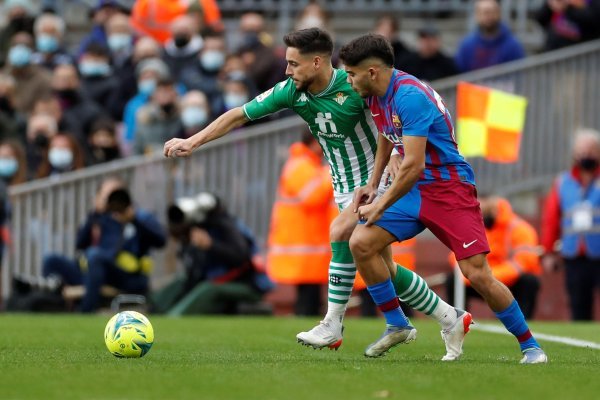 Barcelona - Betis 0:1