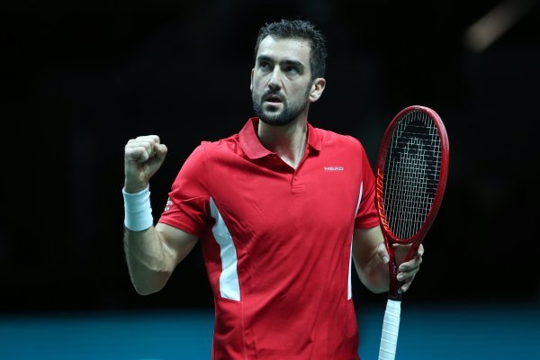 Finale Davis Cupa: Marin Čilić - Daniil Medvedjev