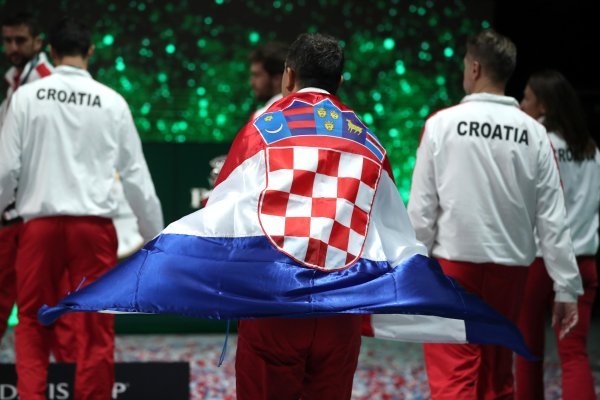 Hrvatska Davis Cup reprezentacija 2021. tenis