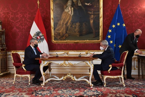 Karl Nehammer preuzeo dužnost