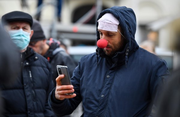 Tenis - doček srebrnih tenisača na Trgu bana Jelačića