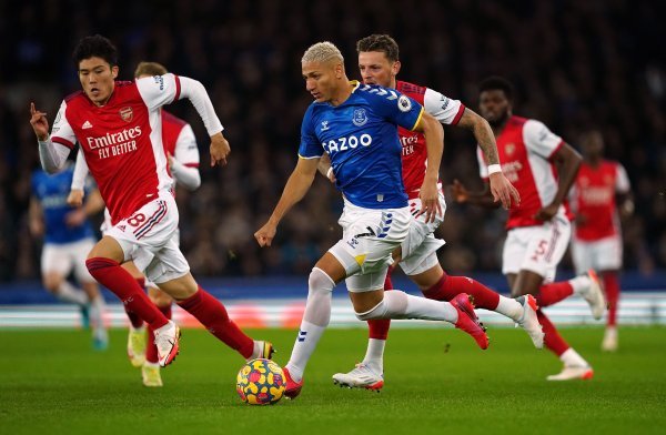 Everton Arsenal
