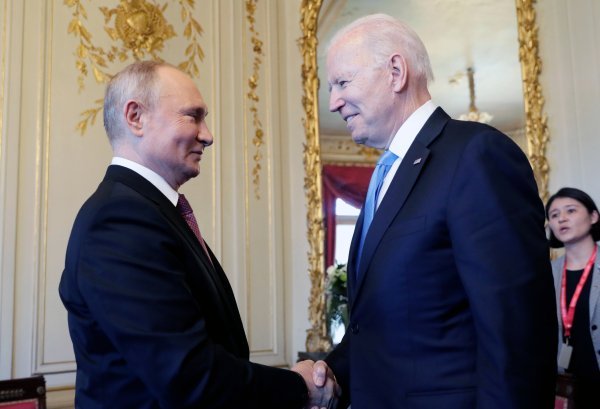 Joe Biden i Vladimir Putin
