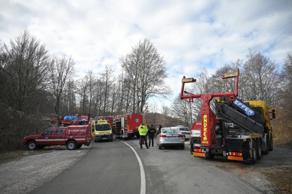 Prometna nesreća na Učki