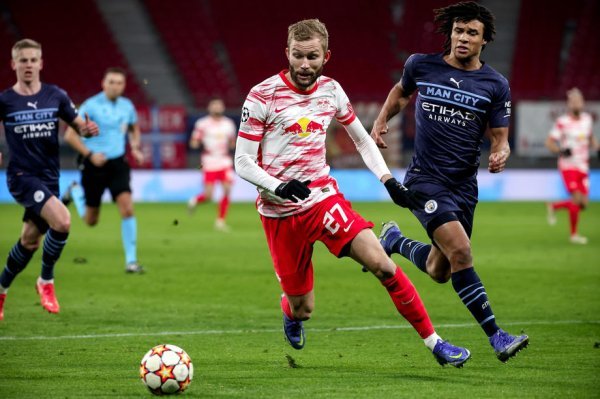 Leipzig - Manchester City, Liga prvaka, 7.12.2021.