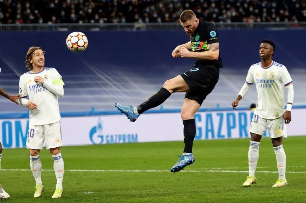 Real Madrid - Inter, Liga prvaka, 7.12.2021.