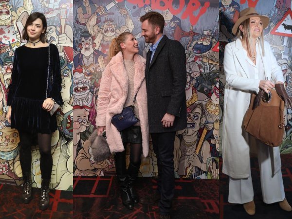 Poznati na pretpremijeri komedije 'Po tamburi'